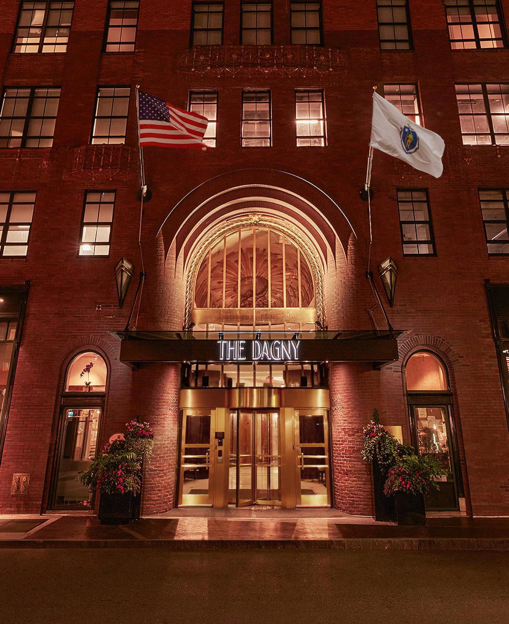 מלון The Dagny בוסטון מראה חיצוני תמונה